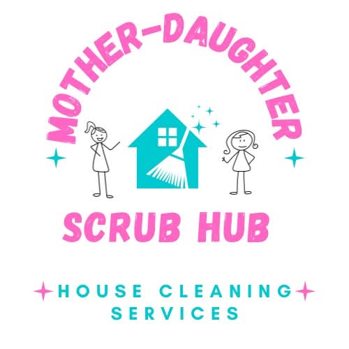 Mother-Daughter Scrub Hub logo